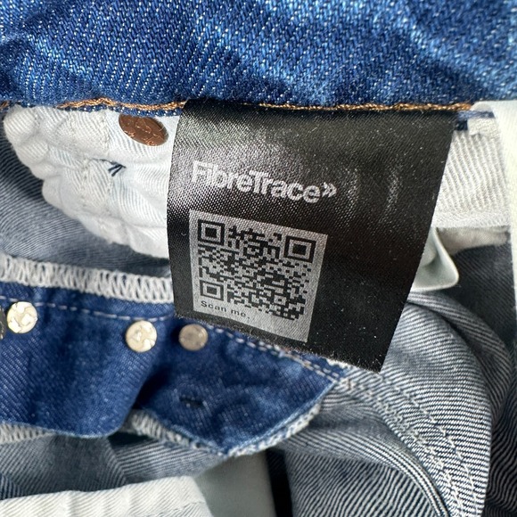 Reformation High Rise Jeans - Blue - Picture 9 of 10